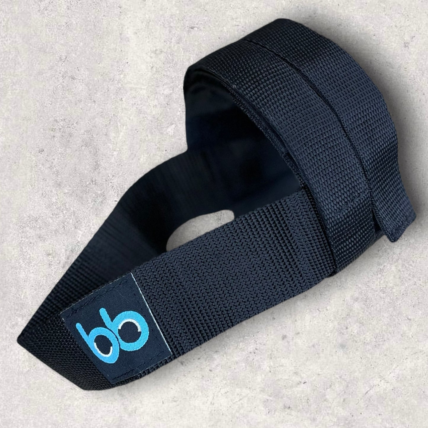 Brand new innovative gym equipment. High quality ingenious design. Produced for lower body work outs, single leg movement or both. The latest in money saving fitness gear that has endless possibilities. Perfect for leg day and saving space in your home gym.  Can perform and leg exercise with the bb foot strap 